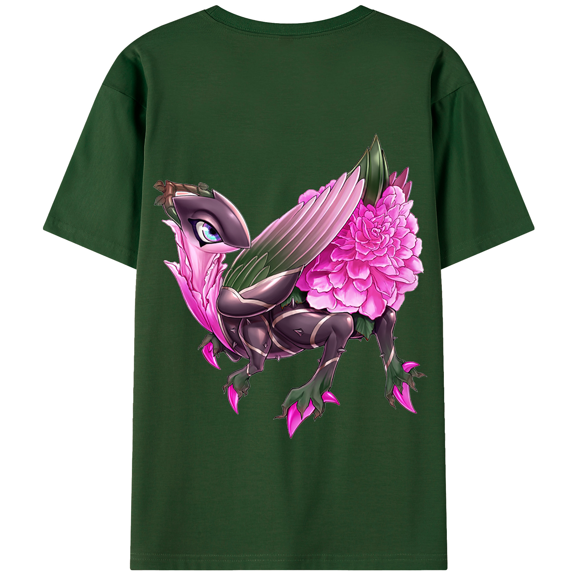 （画像用） 遊☆戯☆王 Yu-Gi-Oh! 綿100％半袖Tシャツ（背面プリント）